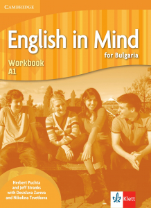 English in Mind for Bulgaria A1 Workbook + audio download